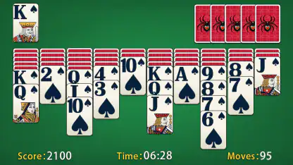 Spider Solitaire: Card Games