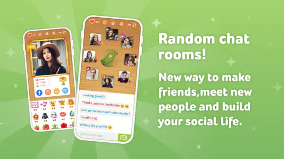 Spin the Bottle: Chatting app