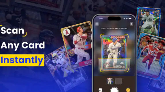 Spoly: Sports Card Scanner