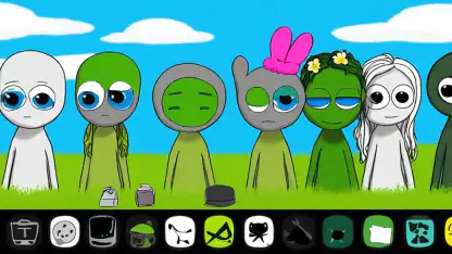 Sprunki Beats Phase 4