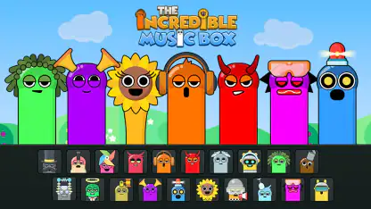Sprunki Monster Music Beats