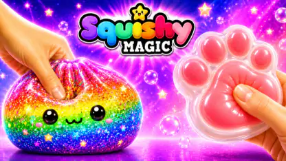 Squishy Magic: ASMR Toy Maker