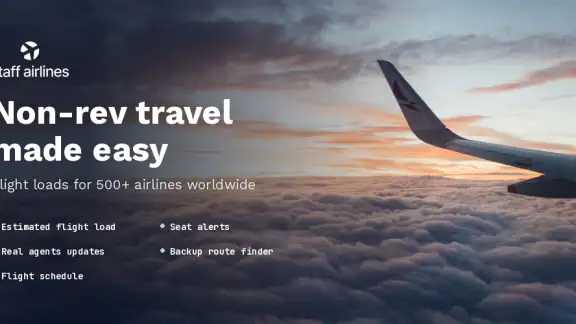 Staff Airlines: Non-Rev Travel