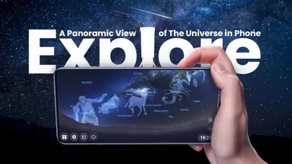 Star Roam Sky Map Planet