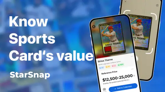 StarSnap: Sports Card Scanner