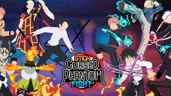 Stick Cursed: Phantom Fight