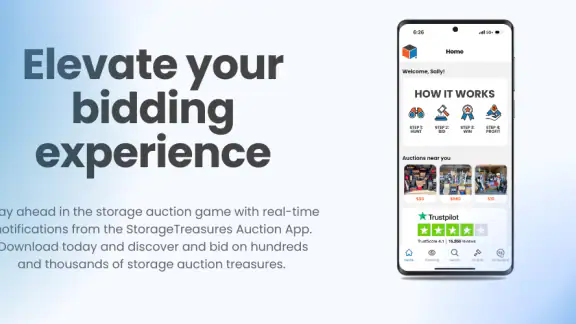StorageTreasures Auction App