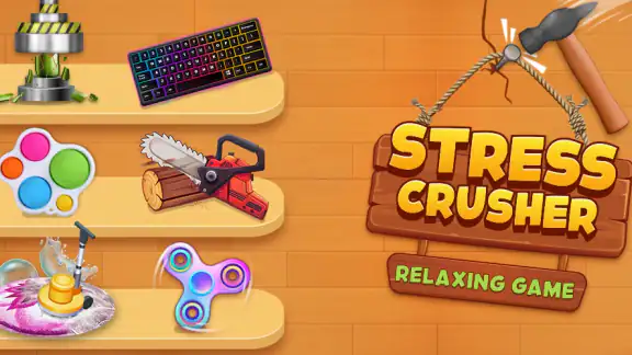 Stress Crusher Relaxing Games