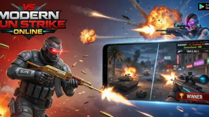Strike Zone: Sniper FPS PvP