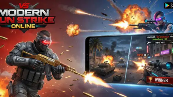 Strike Zone: Sniper FPS PvP