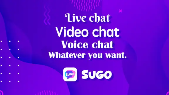 Sugo lite: Live Voice Chat