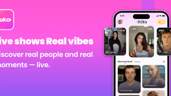 Suka - Live Stream, Chat