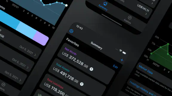 Sumio: Net Worth Tracker