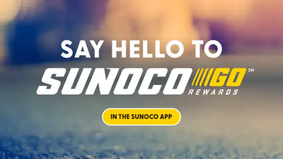 Sunoco: Pay fast & save