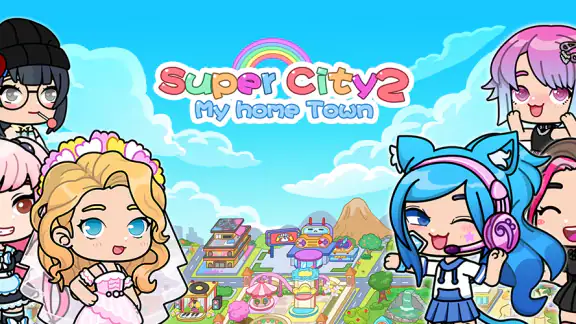 Super City2:Tut Life World