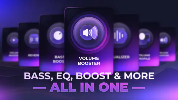 Super Loud Volume Booster