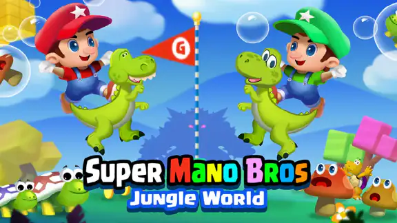 Super Mano Bros - Jungle World