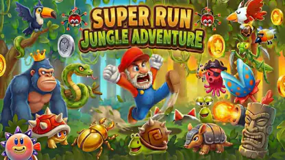 Super Run: Jungle Adventure