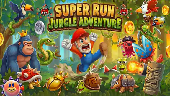 Super Run: Jungle Adventure