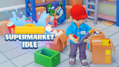 Supermarket Idle: Simulator