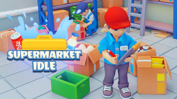 Supermarket Idle: Simulator