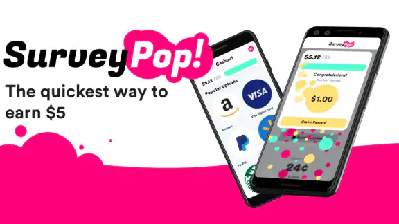 Survey Pop: Make money fast!