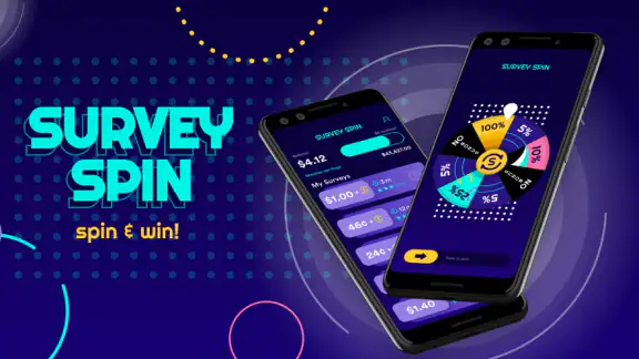 Survey Spin: Get paid cash!