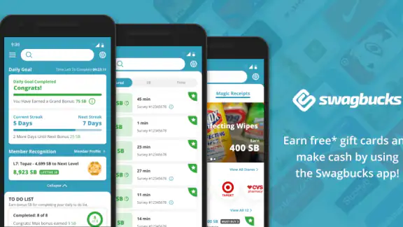 Swagbucks Play Games + Surveys