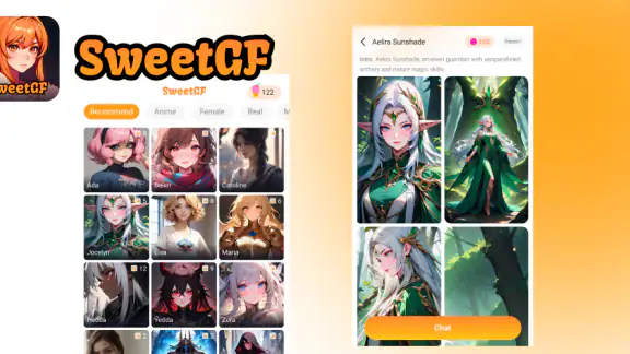 Sweet GF-Virtual Love Story