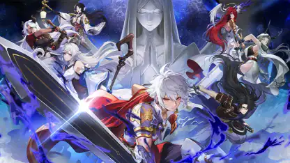 Sword x Staff