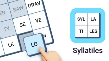 Syllatiles - Word Puzzle Game
