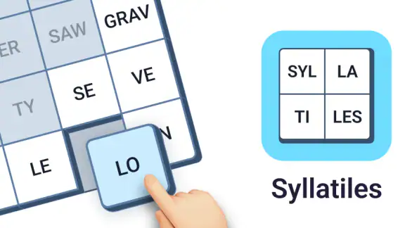 Syllatiles - Word Puzzle Game