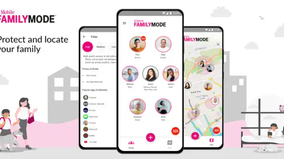 T-Mobile® FamilyMode™