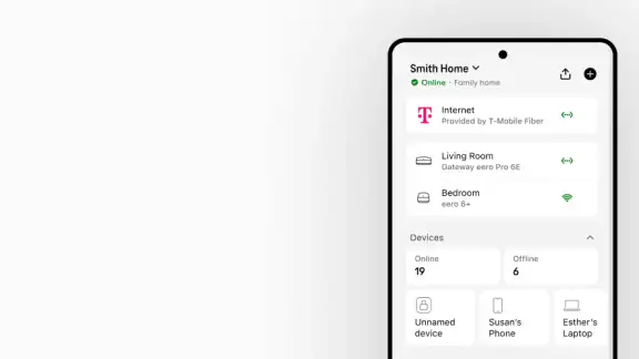 T-Mobile Fiber: eero