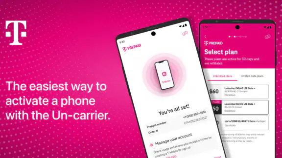 T-Mobile Prepaid eSIM