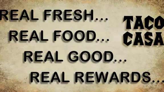 Taco Casa Loyalty