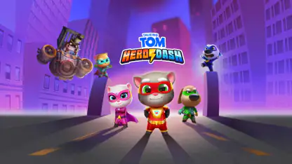 Talking Tom: Hero Dash Run