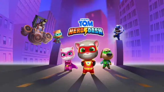 Talking Tom: Hero Dash Run