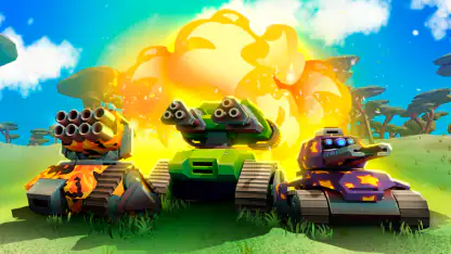 Tanks a Lot - 3v3 Battle Arena