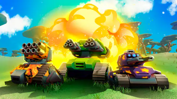 Tanks a Lot - 3v3 Battle Arena
