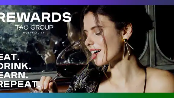 Tao Group Hospitality Rewards
