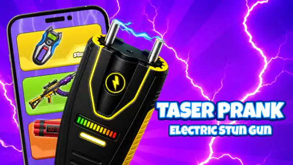 Taser Prank: Electric Stun Gun