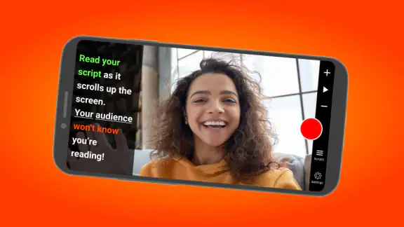 Teleprompter for Video