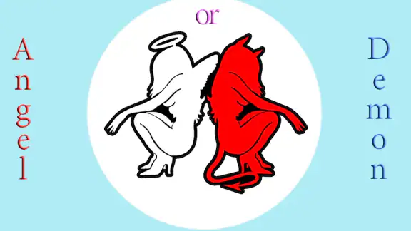 Test: Angel or Devil
