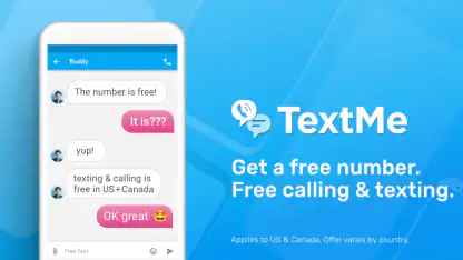 Text Me: Second Phone Number