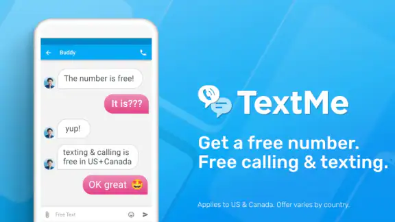 Text Me: Second Phone Number
