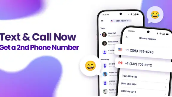 TextNum: Call + Text for Now!
