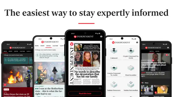 The Independent: Breaking News