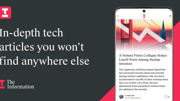 The Information: Tech News