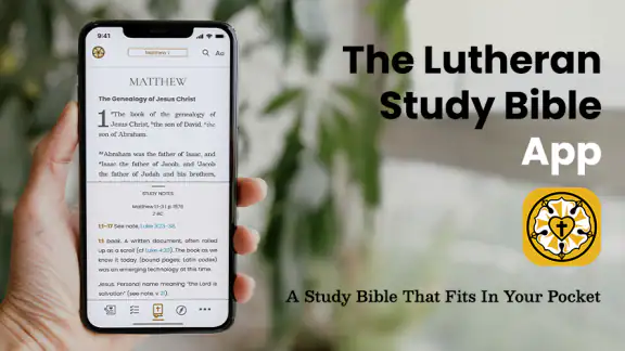 The Lutheran Study Bible